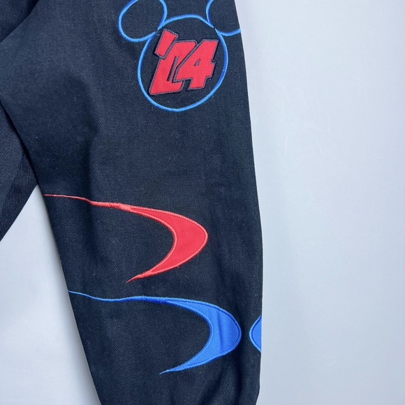 Daytona 500 Nascar Mickey Racing Jacket Size S - Picture 6 of 10